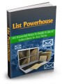 List Powerhouse Give Away Rights Ebook 