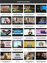 Magnet Therapy Instant Mobile Video Site MRR Software
