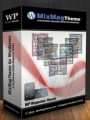 Mix Mag Wordpress Theme MRR Template 