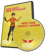 New Year Mascot Maker Personal Use Graphic