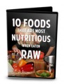 Nutritious When Eaten Raw Personal Use Video 