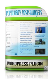 Popularity Posts Widget Resale Rights Script