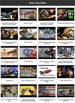 Power Tools Instant Mobile Video Site MRR Software