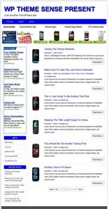 Simplesense Wp Theme Personal Use Template
