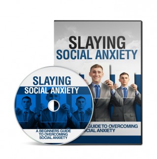 Slaying Social Anxiety MRR Ebook