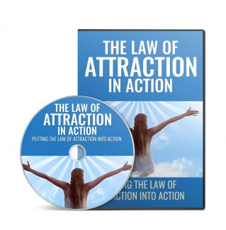 The Law Of Attraction In Action – Video Upgrade MRR Video With Audio