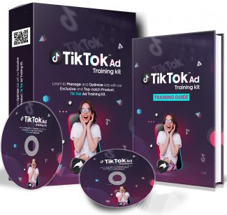 Tiktok Ad Training Kit PLR Ebook With Audio & Video