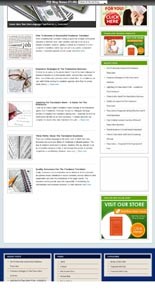 Translator Jobs Niche Blog Personal Use Template With Video