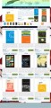 Writing Store Niche Website PLR Template 