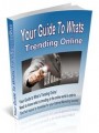 Your Guide To Whats Trending Online Personal Use Ebook 