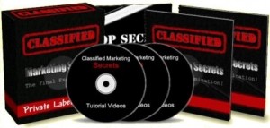 Classified Marketing Secrets Plr Video