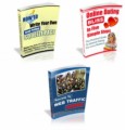 3 Plr Ebooks With Unrestricted Plr PLR Ebook