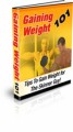 Gaining Weight 101 MRR Ebook