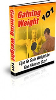 Gaining Weight 101 MRR Ebook