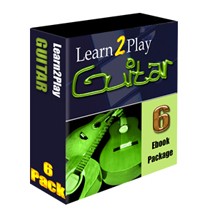 Learn To Play Guitar Package MRR Ebook