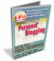 Personal Blogging Mrr Video