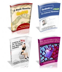 PLR Special Offer # 10 Plr Ebooks