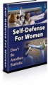 Self Defense For Women PLR Ebook