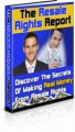 The Resale Rights Report Resale Rights Software