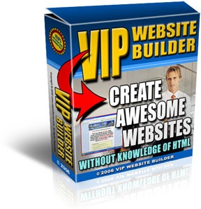 Vip Website Builder Resale Rights Software