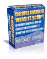 Classified Ad Website Script MRR Script 