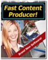 Fast Content Producer PLR Software 
