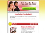 Get Ex Back Wordpress Theme PLR Script 