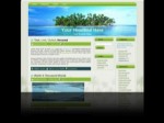 Palm Tree WP Theme Mrr Template
