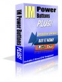Im Power Buttons Plus PLR Graphic