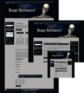 Halloween Theme 1 Mrr Template