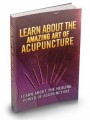 Learn About The Amazing Art Of Acupuncture Mrr Ebook