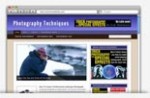 Photography Niche Blog Personal Use Template