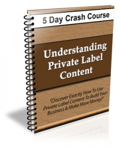 Understanding Private Label Content Plr Autoresponder Messages