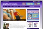Weight Loss Blog Personal Use Template