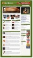 Body Building Blog Theme Plr Template