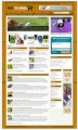 Dog Training Blog Theme Plr Template