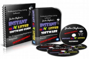 Instant EBay Lister Personal Use Software With Video