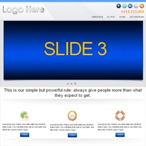 Keduax WordPress Theme Personal Use Template