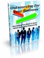 Outsourcing For Your Business Mrr Ebook