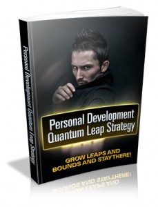 Personal Development Quantum Leap Strategy Mrr Ebook