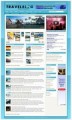 Travel Blog Theme Plr Template