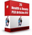 25 Health  Beauty Plr Articles V12 PLR Article 