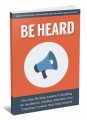 Be Heard MRR Ebook 