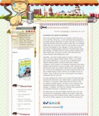 Cat Lovers Niche Blog PLR Template
