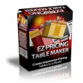Ez Pricing Table Maker MRR Software 