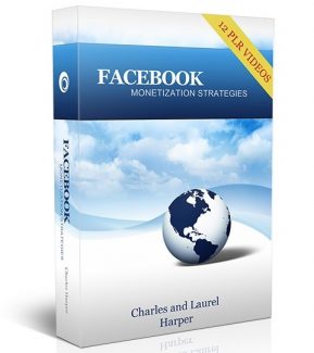 Facebook Monetization Strategies PLR Video With Audio