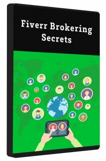 Fiverr Brokering Secrets MRR Video