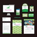 Flower Garden Print Design Personal Use Template