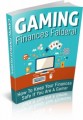 Gaming Finances Falderal MRR Ebook