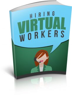 Hiring Virtual Workers MRR Ebook
